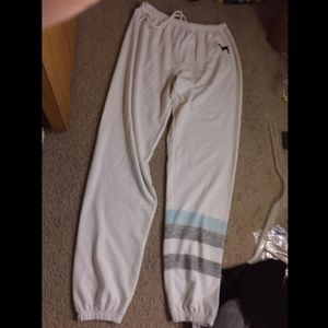 PINK VS joggers jogging pants victorias secret